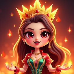 Queen Of Inferno Luck Vip casino